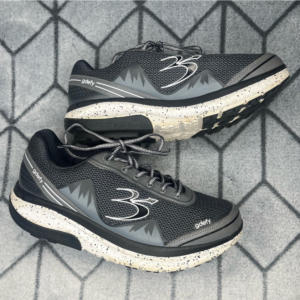 Gdefy Gravity Defyer G-Defy Mighty Walk Athletic Running Sneakers Orthopedic - Picture 3 of 11